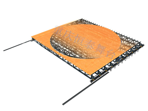 舞臺車(chē)載轉臺